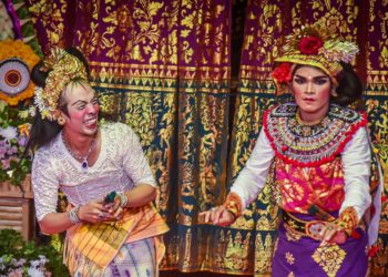 Diasuh Ninik Tjandri, Arja Remaja Komunitas Napak Tuju, Ubud, Tampil Klasik dan Segar