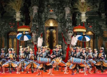 Lomba Baleganjur PKB 2022 | Badung & Tabanan Mainkan Air Terjun, Denpasar Ceritakan Karesian