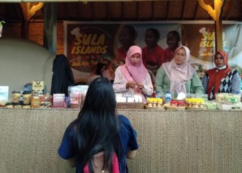 Cokelat Rasa Buah Pala dan Tomi-Tomi dari Kepulauan Sula di Ubud Food Festival 2022
