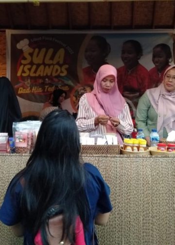 Cokelat Rasa Buah Pala dan Tomi-Tomi dari Kepulauan Sula di Ubud Food Festival 2022
