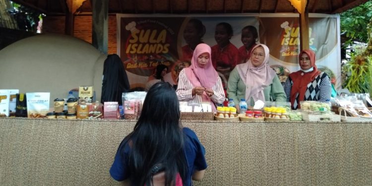 Cokelat Rasa Buah Pala dan Tomi-Tomi dari Kepulauan Sula di Ubud Food Festival 2022