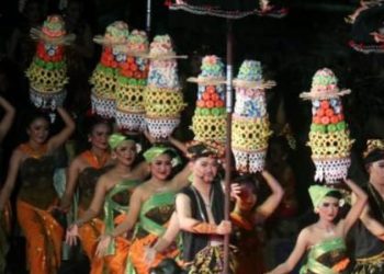 Mendagri Tito Karnavian (Bukan Presiden) Buka Pesta Kesenian Bali,  Minggu 12 Mei