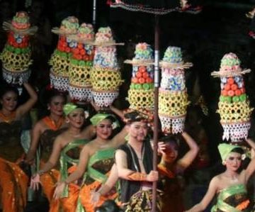 Mendagri Tito Karnavian (Bukan Presiden) Buka Pesta Kesenian Bali,  Minggu 12 Mei
