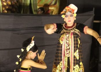 Tak Ada Ibunda Bung Karno Pada Fragmentari Bulan Bung Karno di Taman Bung Karno