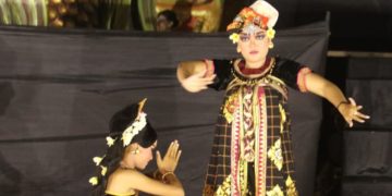 Tak Ada Ibunda Bung Karno Pada Fragmentari Bulan Bung Karno di Taman Bung Karno