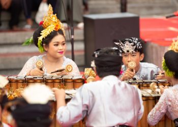Penabuh Gender Anak-anak | Yang Selalu Eksis: Denpasar, Badung, Gianyar, Tabanan, dan Karangsem