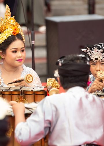 Penabuh Gender Anak-anak | Yang Selalu Eksis: Denpasar, Badung, Gianyar, Tabanan, dan Karangsem