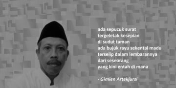 Puisi-puisi Gimien Artekjursi | Balada Surat Cinta