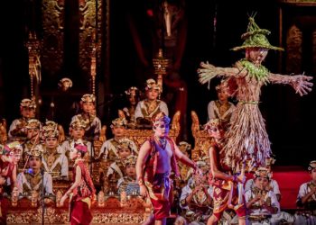 Spirit Laut Spirit Gunung dari Sekaa Gong Kebyar Badung di PKB 2022