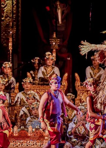 Spirit Laut Spirit Gunung dari Sekaa Gong Kebyar Badung di PKB 2022