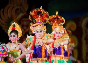 Mebarung Bersama Tiga Sekaa Gong Kebyar Duta Denpasar Tampilkan Fragmen “Amertaning Wimala Bhuana”