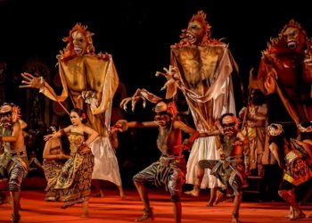 Ada “Blabur Kapat” dan Ada “Ngelencok” Ketika Tiga Sekaa Gong Kebyar dari Bumi Makepung Mebarung di PKB