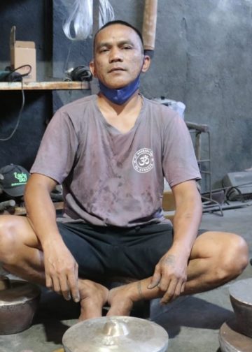 Di Sawan-Buleleng, Gong Dibuat dengan Campuran Timah, Tembaga dan Besi |  Harga Lebih Murah