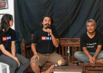 Bersama Gurat Institute, Inilah Lika-liku Menulis Ulasan Seni Rupa