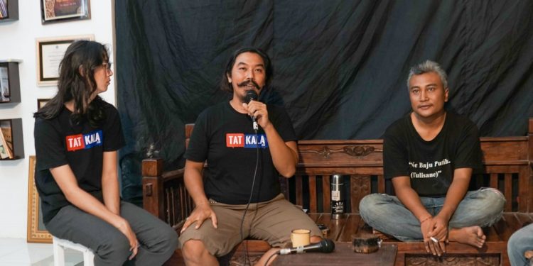 Bersama Gurat Institute, Inilah Lika-liku Menulis Ulasan Seni Rupa