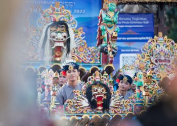 Jembrana Tetap Setia Merawat Jegog