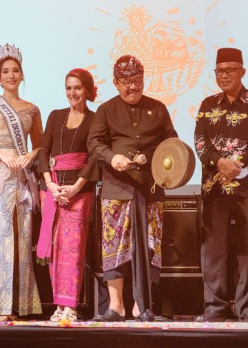 Semua Gembira, Semua Tersenyum | Wagub Cok Ace Buka Ubud Food Festival 2022