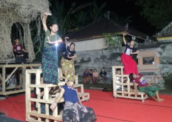 Menyambut Pertunjukan Ki Tunjung Tutur di PKB, Mengingat Sejarah Pura Tegalwangi