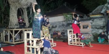 Menyambut Pertunjukan Ki Tunjung Tutur di PKB, Mengingat Sejarah Pura Tegalwangi