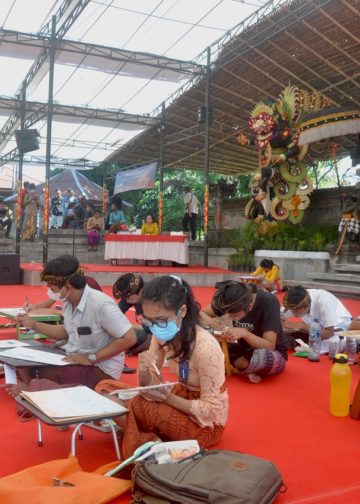 Duta Kota Denpasar “A Tribute to I Gusti Made Deblog” | Catatan Lomba Seni Lukis Wayang Klasik PKB 2022