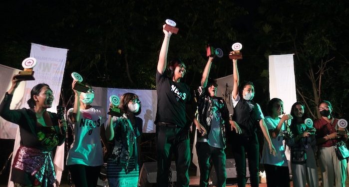 Pemenang AJW 2022 Merebut Ruang Digital untuk Rayakan Kebebasan Berekspresi Warga