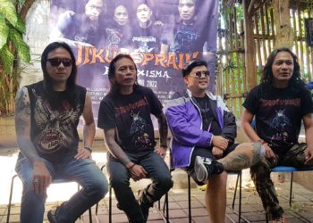 Jikunsprain Gelar Konser di Bali Setelah Rilis Single Terbaru “Paroxisma’