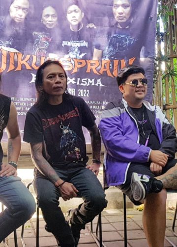 Jikunsprain Gelar Konser di Bali Setelah Rilis Single Terbaru “Paroxisma’