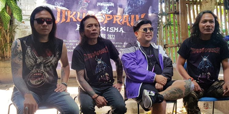 Jikunsprain Gelar Konser di Bali Setelah Rilis Single Terbaru “Paroxisma’