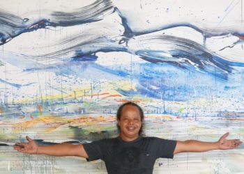 “Refresh”, Made Sumadiyasa Berkarya dalam Doa dan Sunyi | Pameran Tunggal di Komaneka Gallery