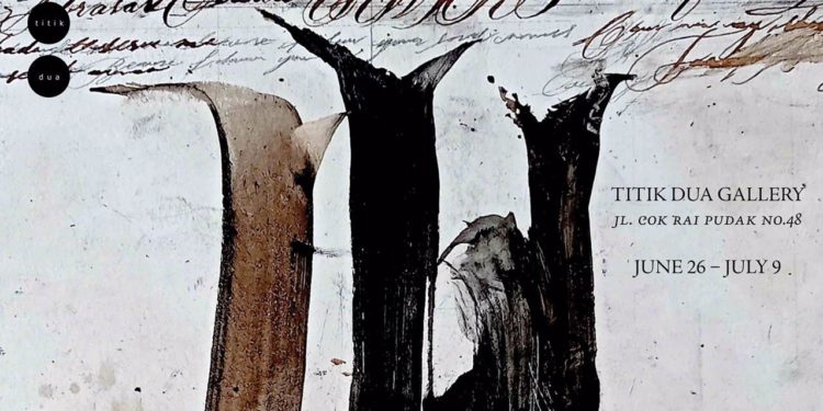 “Darkness Visible”, Pameran Tunggal Rowan E. Cassidy di Titik Dua Ubud