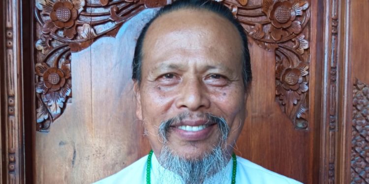 Ida Pandita Mpu Siwa Lingga Widya Parama Santika dan “Metatah” di Griya Agung, Petang, Badung