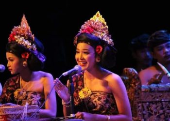 Taman Penasar Widya Sabha, Denpasar Selatan | 30 Remaja Eksplorasi Geguritan