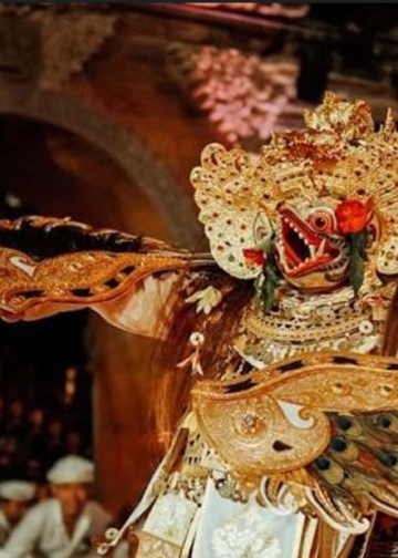 Sesolahan Ratu Paksi dalam Calonarang Bahula Duta di Catus Pata Ubud | Sebuah Sajian Tari Paksi Tunggal