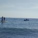 Stand Up Paddle, Jaga laut, di Pantai Penyumbahan Desa Les