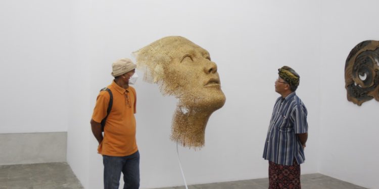 “Sekala-Skala”: Menakar Geliat Seni Patung SDI