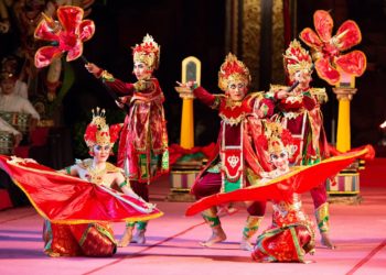 Menarilah “Bungan Pucuk Bang” Pada Parade Gong Kebyar Kabupaten Bangli