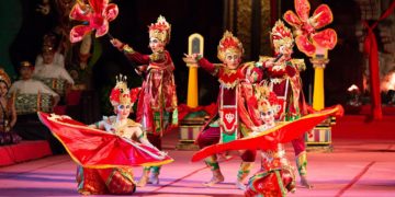 Menarilah “Bungan Pucuk Bang” Pada Parade Gong Kebyar Kabupaten Bangli