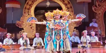 Alunan Syahdu Nan Sejuk Gong Suling Sanggar Seni Selendro Agung dari Sibang Kaja