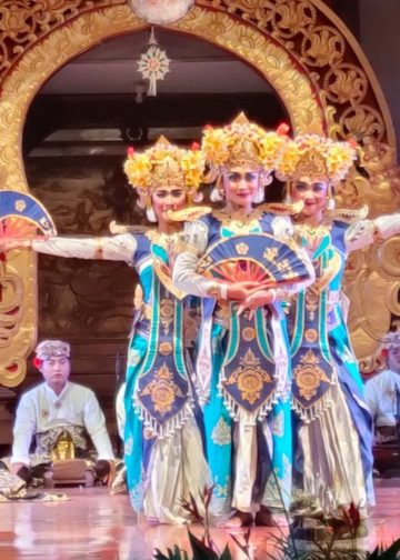 Alunan Syahdu Nan Sejuk Gong Suling Sanggar Seni Selendro Agung dari Sibang Kaja