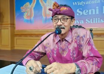 Wayan Gulendra: Perupa Bali Wariskan Penghormatan Terhadap Air