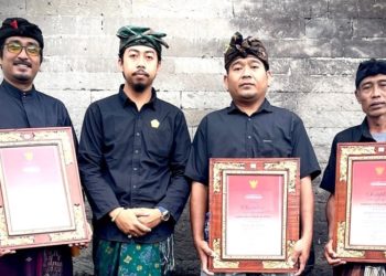 Listibiya Kuta Jembatani 4 Sanggar Seni Raih Sertifikasi Lembaga Seni Provinsi Bali 2022