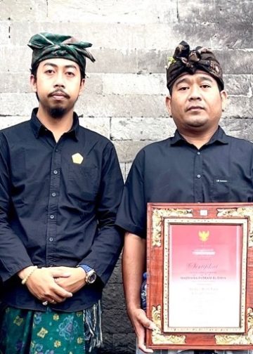 Listibiya Kuta Jembatani 4 Sanggar Seni Raih Sertifikasi Lembaga Seni Provinsi Bali 2022