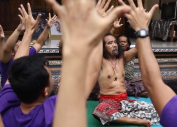 Dari Lokakarya, Kosa Tubuh dan Kejutan Bola Api dari Cak Rina