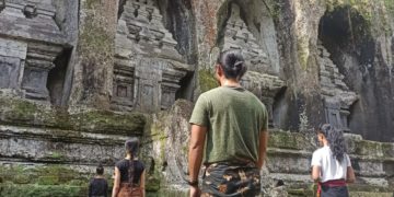 Perjalanan Menuju Candi Tebing Gunung Kawi, Sebuah Pengalaman Waktu dan Ruang yang Liyan