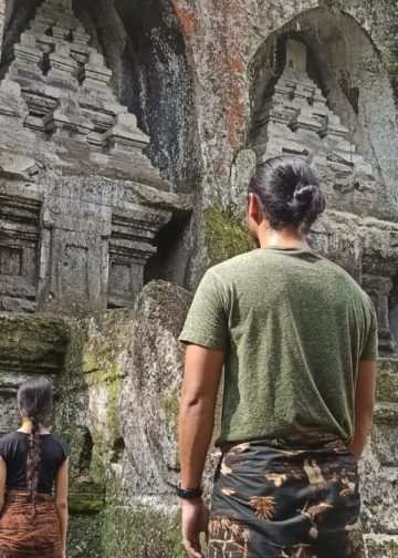 Perjalanan Menuju Candi Tebing Gunung Kawi, Sebuah Pengalaman Waktu dan Ruang yang Liyan