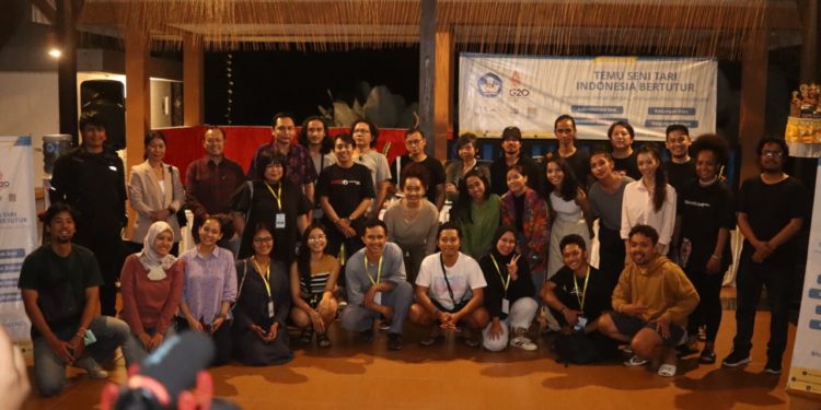 Laboratorium Seni yang Organik dan Terbuka | Temu Seni Tari, Indonesia Bertutur – Bali