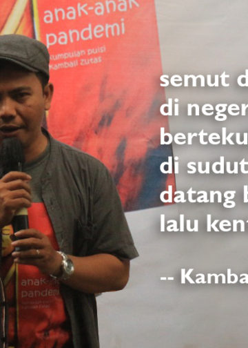 Puisi-puisi Kambali Zutas | tikus-tikus pandemi