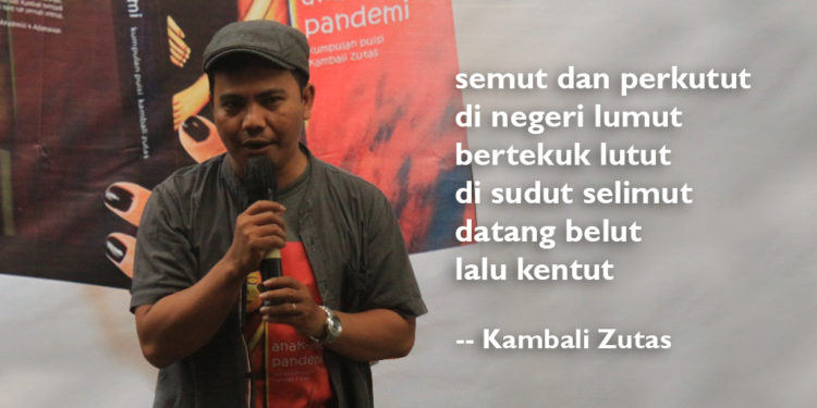 Puisi-puisi Kambali Zutas | tikus-tikus pandemi