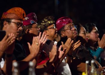 Selama Pesta Kesenian Bali 2022, Gubernur Koster 6 Kali Menonton Gong Kebyar