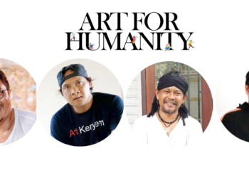 “Art for Humanity is Art of Sharing” | Empat Perupa Bali di Teh Villa Gallery, Surabaya